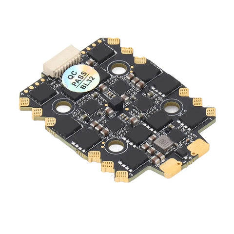 BLHeli 32 4 In 1 ESC For FPV Drones, Beefy 70A Continuous, 150A Peak, Pro Grade 2 To 8S Lipo, 20 By 20 Stack module