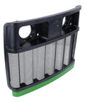 Hood Grille Replacement for John Deere Tractors Beefed Up Heavy Duty RE209912 with metal mesh and green trim