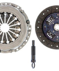 Heavy Duty Transmission Clutch Kit For 07 12 Hyundai Elantra Kia Soul 2.0L Four Cylinder showing eight inch disc and pressure plate.