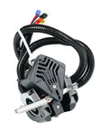 Heavy Duty FLSUN V400 Effector Hotend Kit For 3D Printers Fully Assembled direct drive with wiring and tubing.