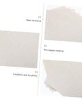 Must Have Microwave Mica Plate Heat Resistant Insulation Sheet For Ovens Cuttable Waveguide Cover Easy Installation Kitchen Accessory