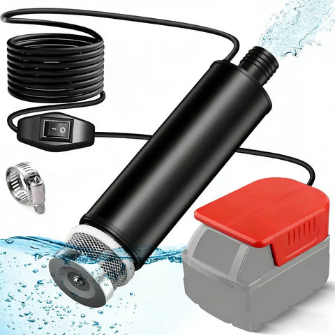 Ftvogue 500 GPH Electric Submersible Water Transfer Pump For Pools And Basements High Performance Sewage Dispenser With Powerful High Velocity Motor For Rapid Efficient Drainage In Gardens And Yards