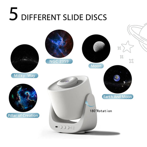 Galaxy Star Projector Night Light For Bedroom With Immersive HD Sky Show Space Projector Moon And Constellations For Kids Or Adults Cozy Chill Ceiling Light For Sleep Room Decor Relaxation And Cosmic Vibes