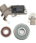 Heavy Duty Alternator Rebuild Bearing Kit For Toyota Vibe And Corolla Equipped With 1zzfe Motor including components and bearings.