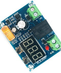 Heavy Duty 12 To 36 Volt Low Voltage Protector For Lithium Batteries No Hassle Auto Cut Off Switch With Crisp Digital Readout And Tight Voltage Control Pack Of Two, electronic circuit board detail.
