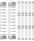 Top Notch 2O Piece Stainless Steel Compression Spring Kit For Ball Pen Rebuilds Home Repairs And Light Industrial Jobs Super Durable Silver Springs That Work Like Magic, 20 springs