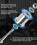 8mm Chain Tensioner With 1-3/4 Inch Roller For Baja Ct100u Ct100x And 97cc 100cc Mini Bikes Doodle Bug Db30 Hensim Blitz