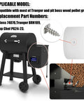 Auger Motor Bushing Replacement For Wood Pellet Grills Durable Spare Part Fits Traeger Pit Boss Camp Chef Z Grills