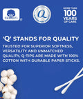 Travel Cotton Swabs 30 Count Blue Purse Pack Cotton Tips For Makeup Application Acne Spot Treatment And Fragrance Oil Dabs
