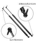 Pair Of Rear Hatch Lift Supports Gas Struts For 2001 2007 Town And Country, 2001 2003 Voyager, 2001 2007 Grand Caravan Interchange 4535.
