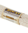 Hard Bristle Pipe Cleaners Yellow Pack Of 3 132 Count Total, white bristle texture close-up, bundled for heavy duty cleaning