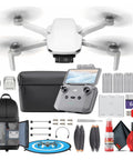 Ultra Lightweight Mini 4K Foldable Drone Fly More Bundle With 64GB Pro Card, Backpack, Landing Pad, Card Reader, Cleaning Kit and More