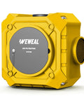 Stackable Negative Air Machine With 3 Stage Filtration MERV 10 Pre Filter Activated Carbon True HEPA for clean air
