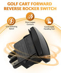 Golf Cart Forward Reverse Rocker Switch And Housing Kit For Electric Club Car Precedent Tempo Onward, pure copper contacts.