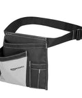 Heavy Duty Carpenter Apron With Five Pockets Adjustable 32 To 56 Inch Waist Durable Canvas Tool Belt For Carpenters Electricians And Construction Pros