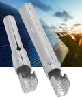 MC4 Solar Panel Connector Kit 10 Pairs Waterproof Male And Female Extension Connectors IP65 Sealed