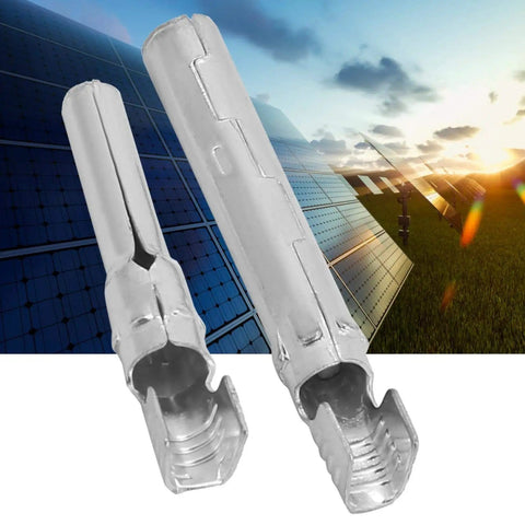 MC4 Solar Panel Connector Kit 10 Pairs Waterproof Male And Female Extension Connectors IP65 Sealed