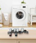 Washing Machine Inlet Solenoid Valve Replacement Kit Direct Fit Easy Install Reliable Water Flow Control For All Wash Cycles Durable Replacement Valve For Worn Or Faulty Units, four-port valve