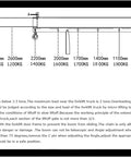 Instructions for Heavy Duty Forklift Telescopic Boom Jib And Mobile Crane Extendable Lifting Arm With 4400 Lb Capacity.