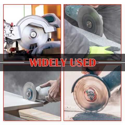 Dust Busting Water Spray Misting System For Cutting Machines And Angle Grinders Sprinkler Nozzle in action on different surfaces