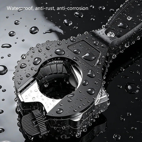 Ratcheting Tubing Cutter Tool For Single Hand Operation Cuts Copper PVC And Metal Pipes Easily With Durable Alloy Steel Construction