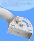 Outdoor Antenna Mount Rock Solid For Wireless Bridge 11 Inch Dual Screw Locking J Pole Bracket top view with gear detail
