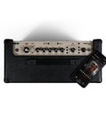 Top view of 50 Watt Intelligent Guitar Combo Amp With Amp Intelligence, Prompt Photo And Audio Tone Creation, USB Recording, app interface