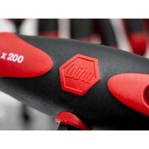 Metric T Handle Set With Soft Grip Ball End Hex Tools Eight Piece For Maximum Torque And Smooth Control Built Tough Ergonomic Dual Drive Design And Blade Through Handle Build For Durable High Performance Work