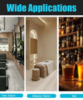 Wide applications of barber chair hydraulic pump replacement in hair salons, beauty salons, and bars.