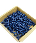 Box of Go To 100 Piece Pocket Hole Screws Set For Woodworking, Coarse Thread, Square Drive, Washer Head, Mixed Sizes