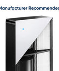 Replacement Particle Filter For Pro M L XL Air Purifier, Real Deal Genuine Grade shown in air purifier cutaway view