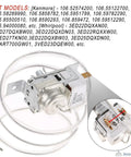 Easy Install Refrigerator Cold Control Thermostat Replacement For Whirlpool Kenmore Exact Fit No Fuss Fix For Your Fridge
