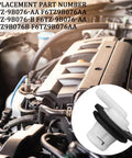 Fuel Tank Vent Plug Kit With Grommet And Valve For Jeep Wrangler And Ford F Series 1980 To 1997 Gas Tank Vent Valve Replacement Durable ABS Sealed Fit No Fuss Install, shown with engine background