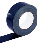 Heavy Duty Navy Blue Duct Tape Roll 2 Inch By 45 Yard Waterproof All Weather No Residue UV Resistant for home and car repairs.
