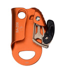 CE Safety Certified Chest Ascender For Rock Climbing And Rappelling, 100 Kg Load, 8 To 13 Mm Rope, Orange, Ideal For Arborists, Rescue