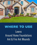 Complete Lawn Insect Killer Granules For Outdoor Use Kills Ants Fleas Ticks Grubs And More On Contact With Season Long Pest Control Treats Up To 25,000 Square Feet In A 20 Pound Bag suggested use areas