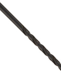 Single drill bit from 60 Piece High Speed Steel Jobber Length Drill Bit Set With Metal Case Black Oxide Finish 118 Degree Conventional Point Sizes