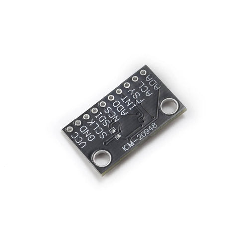 Low Power 9 Axis Motion Sensor Module With I2C Interface Gyroscope Accelerometer And Magnetometer top view