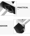 Close-up of Third Hand Soldering Station's aluminum alloy clamp and knob, showcasing design practicality.