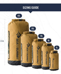 Big River Dry Bag 35 Liter Heavy Duty Waterproof Gear Storage For Kayaking Rafting Canoeing And Outdoor Travel size comparison
