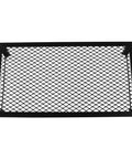 Top view of Foldable Portable Campfire Grill With Legs Made From Heavy Duty 304 Stainless Steel, showing mesh surface and frame.