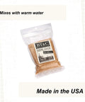 Natural Hide Glue Granules For Woodworking And Cabinet Building Reversible Animal Protein Adhesive Heavy Duty Bond in resealable bag, 1lb.