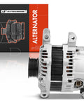 Pro-Grade Dope Alternator For Mazda6 2003-2008 V6 3.0L 12V 110A With 6 Groove Pulley Clockwise Rotation Replacement Part