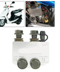 Combination CBS Hydraulic Brake Pump System For Motorcycles And Electric Vehicles Direct Bolt On Front And Rear Disc Brakes
