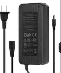 36V 6A Power Supply GaN Adapter Delivers 216W High Efficiency For Amplifiers, Active Speakers, LED Strips, And 3D Printers, Universal 100 To 240V Input, Stable High Current DC Output, Low Heat, Reliable Performance with plug and cord shown