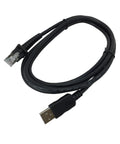 USB cable for Omnidirectional Corded Barcode Scanner Kit With Fixed Stand for 2D and 1D Scanning Standard Range IP52 Rated