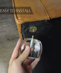 Installing Clear Acrylic Furniture Legs For Sofas And Cabinets Slick Transparent Replacement Feet With Riser DIY Ready