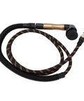 Air hose for Rock Solid Compact Pencil Air Die Grinder Kit With Pro Grade High Speed Turbo Motor, flexible and durable design.