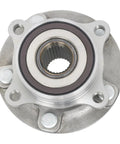Front Wheel Bearing And Hub Assembly Replacement For Mitsubishi Lancer AWD 2008 To 2015 513300 Beefy Chrome Steel