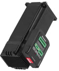 Built Different Integrated Closed Loop Stepper Motor With Zero Drama Thermal Management and Rock Solid Step Accuracy for Serious Engineering Applications and Pro Motion Projects, angled view showcasing control connectors.